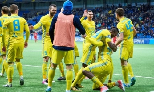 «Астана» провела самый результативный сезон Премьер-Лиги в своей истории
