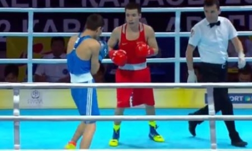 Исакулов пробился в четвертьфинал чемпионата Казахстана