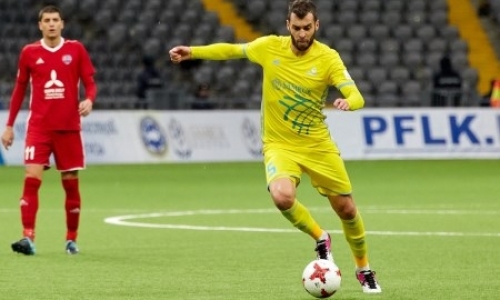 Аничич — 150 матчей за «Астану»