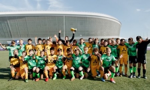 Воспитанники «Кайрата» продолжают свои выступления на международном турнире в Сочи