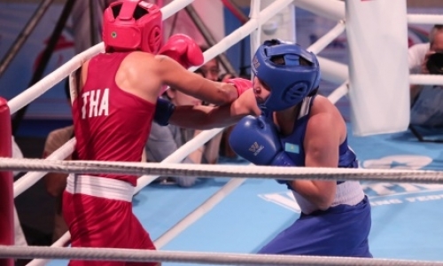 Первая казахстанка вышла в финал чемпионата Азии-2017