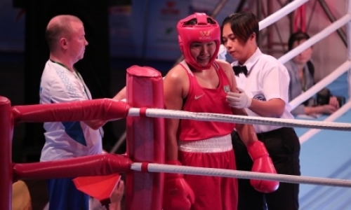 Шакимова завоевала вторую «бронзу» для Казахстана на чемпионате Азии