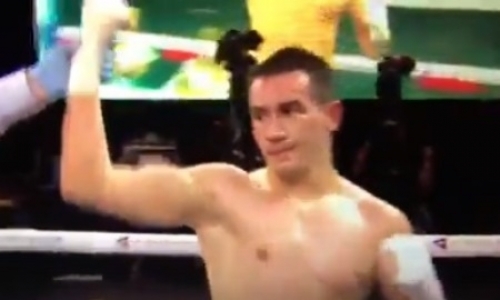 Сваев с победы дебютировал на профи-ринге