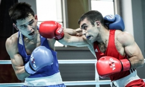 Определились все боксеры-четвертьфиналисты чемпионата Казахстана