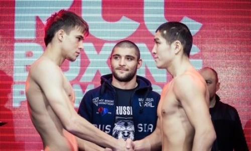 Шегалиев нокаутировал соперника во втором бою на профи-ринге