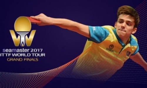 В Астане пройдет финал мирового тура по настольному теннису