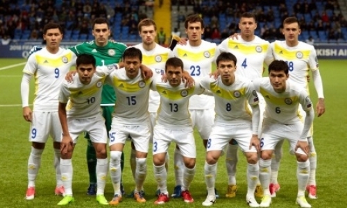 Сборная Казахстана собралась в Талгаре