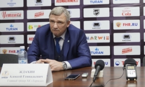 Алексей Ждахин: «Такие игры, как в плей-офф — никто не хочет уступать»