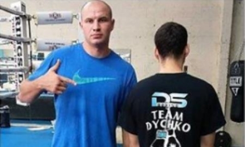 Дычко проводит тренировки во Флориде