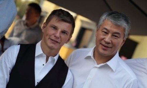 Боранбаев и Аршавин стали гостями известной телепередачи