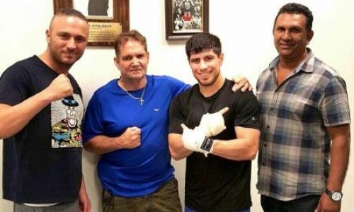 Бахтияр Эюбов: «Я сейчас как Рокки с его тренером!»