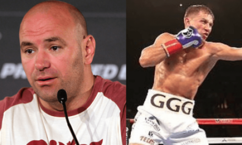 Леффлер назвал главу UFC фанатом Головкина