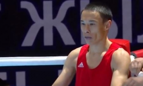 Чемпион Азии и WSB стал первым полуфиналистом чемпионата Казахстана