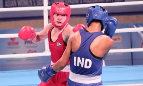 Чемпионка мира из Казахстана уступила в финале чемпионата Азии-2017