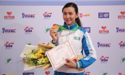 Женская сборная Казахстана завоевала шесть медалей на чемпионате Азии-2017