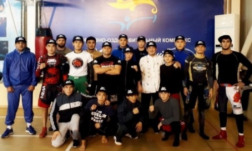 Сборная Казахстана по ММА отправляется на чемпионат мира
