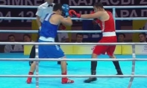 Определились полуфиналисты чемпионата Казахстана в весовой категории до 91 килограмма