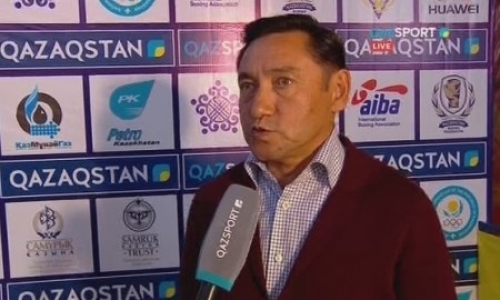 Вице-президент КФБ высказался о проходящем в Шымкенте чемпионате Казахстана