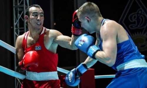 Определена половина боксеров-полуфиналистов чемпионата Казахстана