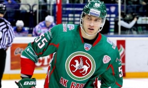 Форвард «Ак Барса» высказался о лидерстве «Барыса» в Восточной конференции КХЛ