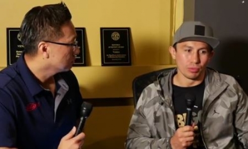 Опубликовано видео интервью Головкина для Ring TV