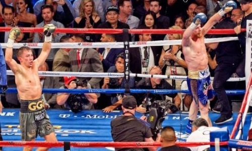 Смотрел ли Головкин свой бой с «Канело»?