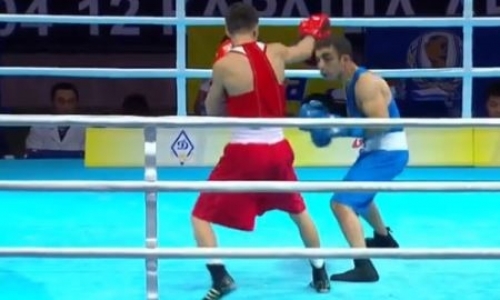 Музапаров станет соперником Исакулова в полуфинале чемпионата Казахстана