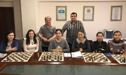 Шахматисток Казахстана обучает российский гроссмейстер