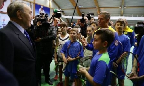 Нурсултан Назарбаев рассказал о своем любимом виде спорта