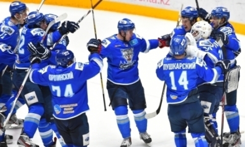 Игроки «Снежных Барсов» отпраздновали взятие ворот танцем Ольги Бузовой