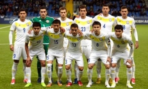 Сборная Казахстана переиграла «молодежку» в товарищеском матче
