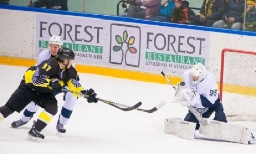 Отчет о матче ВХЛ «Сарыарка» — «Динамо» 0:3