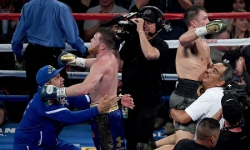 СМИ сделали прогноз на продажи PPV реванша Головкин — Альварес