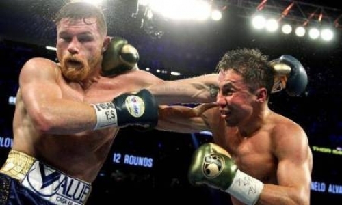 Британское ТВ показало повтор боя Головкин — Альварес