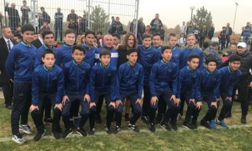 Легендарный капитан «Барселоны» провел мастер-класс для «Астаны-2002»