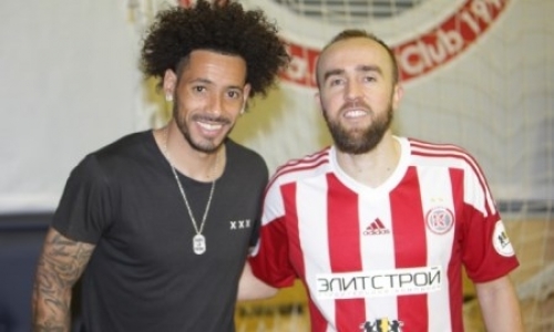 Исаэль — в гостях у МФК «Кайрат»