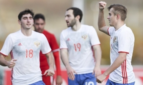Уроженец Костаная помог молодежной сборной России обыграть Армению