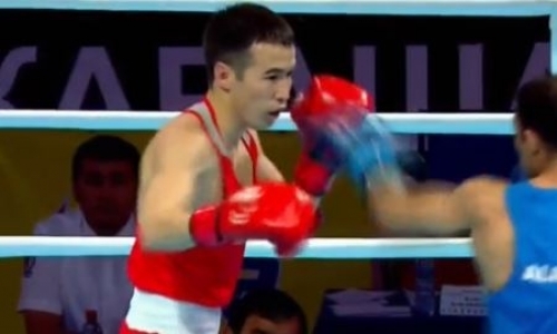 Исакулов одолел Музапарова в полуфинале чемпионата Казахстана