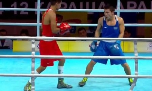Боксер сборной Казахстана Ибрагимов вышел в финал чемпионата страны