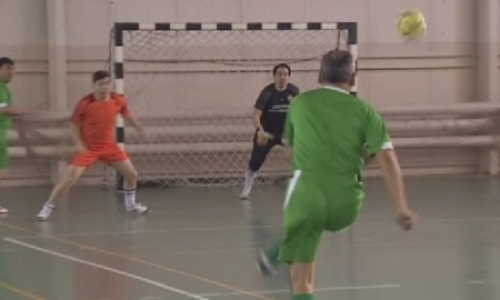 Турнир по мини-футболу среди финансистов проходит в Астане