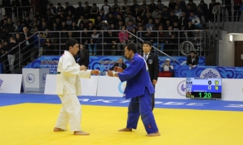 Итоги второго дня чемпионата Казахстана по дзюдо