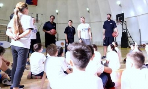Звезды NBA ищут таланты среди казахстанских детей