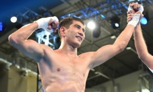 Назван лучший боксер чемпионата Казахстана-2017