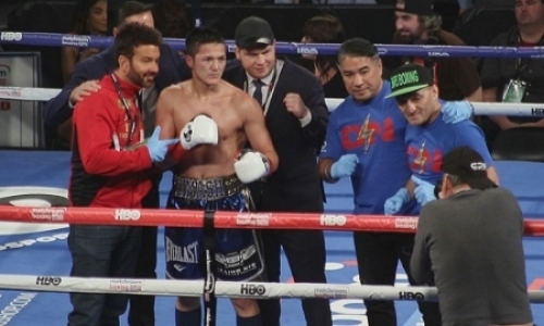 Лучший полицейский Нью-Йорка Ниязов рассказал о трудностях перед боем с американцем