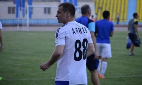 Экс-футболист «Тараза» Александр Алиев собирается стать тренером