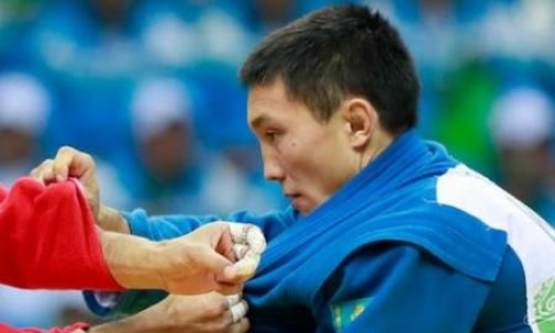 Казахстанец стал чемпионом мира по самбо