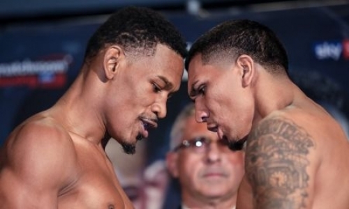 Тренер Ариаса заявил, что Джейкобс повторил «трюк с весом», как в бою с Головкиным