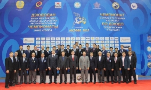 В Актобе завершился чемпионат Казахстана по дзюдо