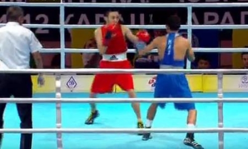 Видео финальных боев чемпионата Казахстана