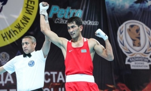 Главный тренер сборной Казахстана назвал лучшего боксера чемпионата страны-2017